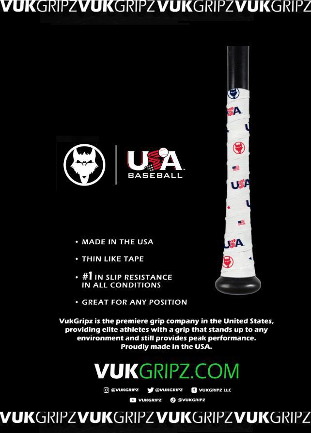 USA Baseball Bat Grip Tape (Team USA)