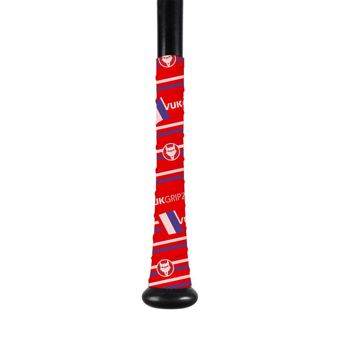 Mach 1 Red, White & Blue Bat Grip Tape