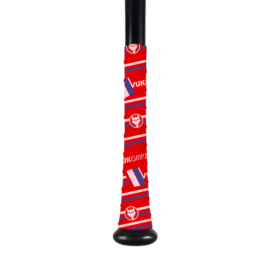 Mach 1 Red, White & Blue Bat Grip Tape