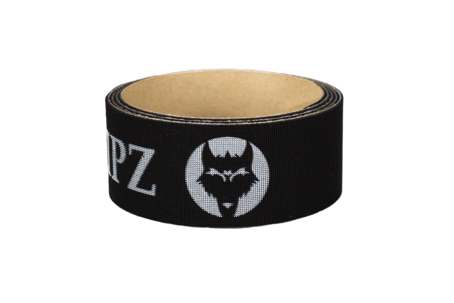 Black Bat Grip Tape with White