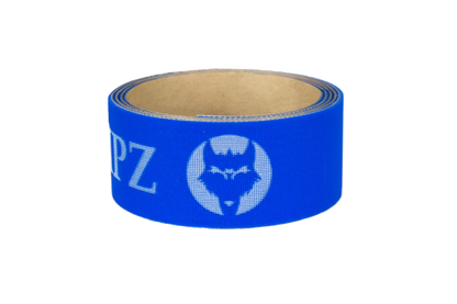 Blue Bat Grip Tape with White