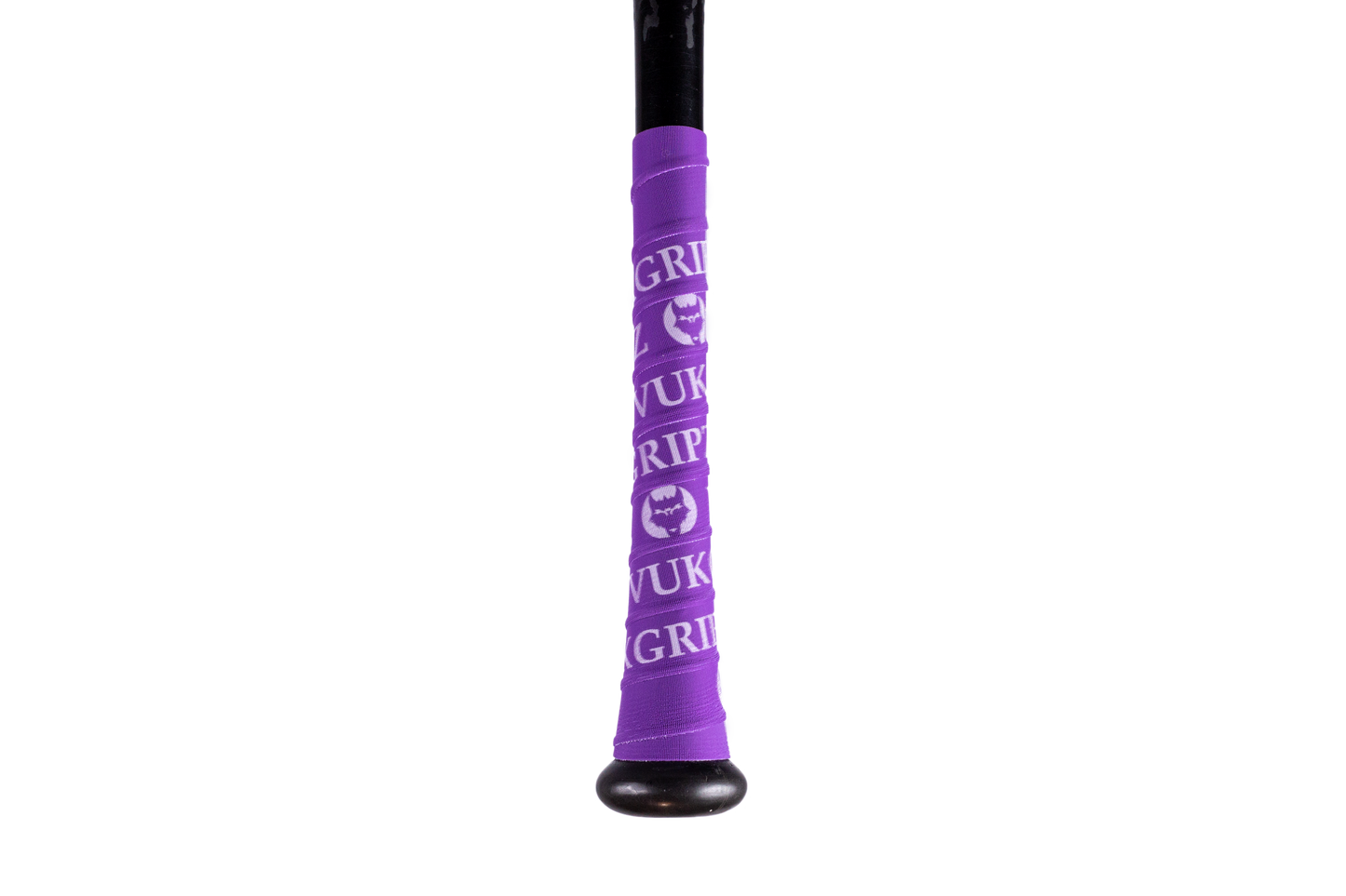 Purple Bat Grip Tape with White