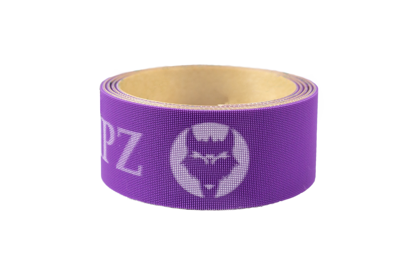 Purple Bat Grip Tape with White