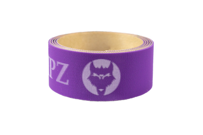 Purple Bat Grip Tape with White