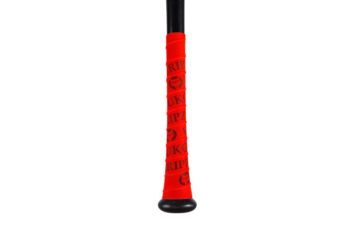 Red Bat Grip Tape with Black