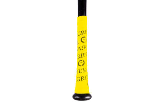 Yellow Bat Grip Tape